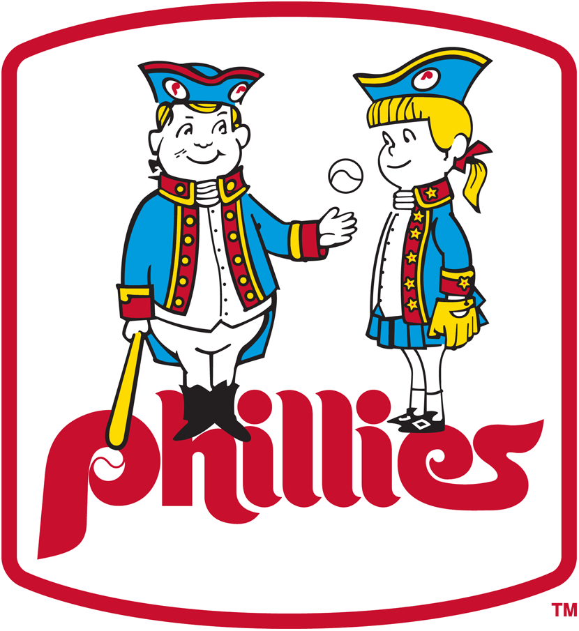 Philadelphia Phillies 1976-1980 Primary Logo t shirts DIY iron ons